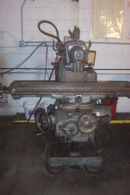 Brown & Sharpe Vertical & Horizontal Milling Machine