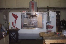 Haas VF-4 Machining Center