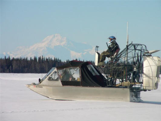 Alaska Airboats